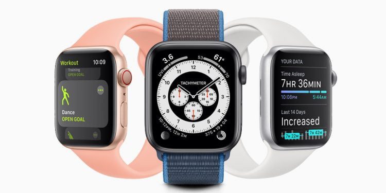 Apple Watch gets 'Sleep tracking' and more in watchOS 7