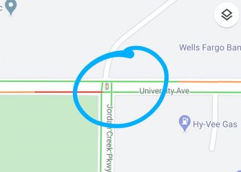 Google Maps Starts Showing Traffic Lights