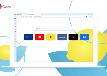 Opera 70 simplifies search and tab management