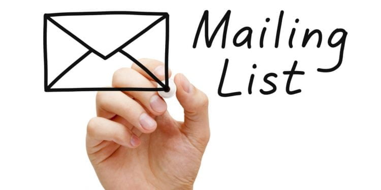 buy email list