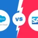 Salesforce vs. SAP CX 1