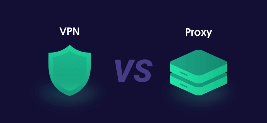 VPN vs Proxy