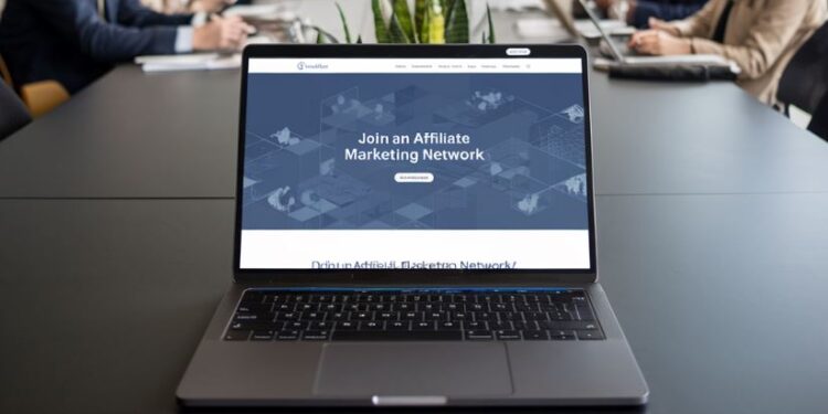 Join an Affiliate Marketing Network